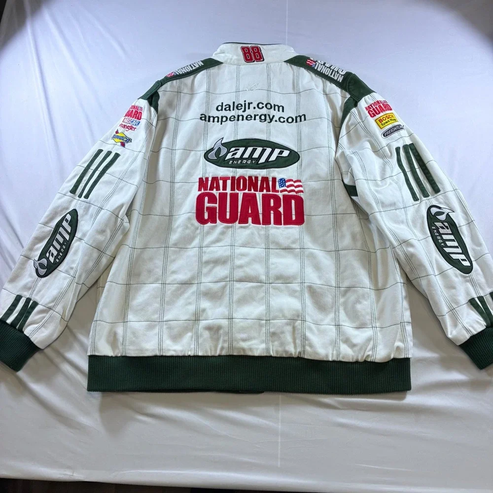 VTG Chase Authentics Dale Earnhardt Jr Amp Energy NASCAR Racing Jacket 2XLT